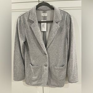 Z Supply Casual Fridays Terry Blazer NWT